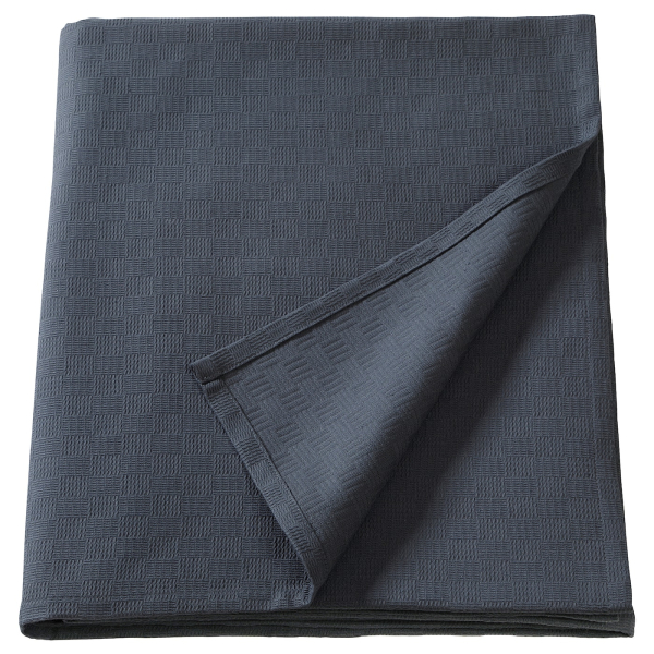 10537289 Плед, темно-серый, 150х250 см