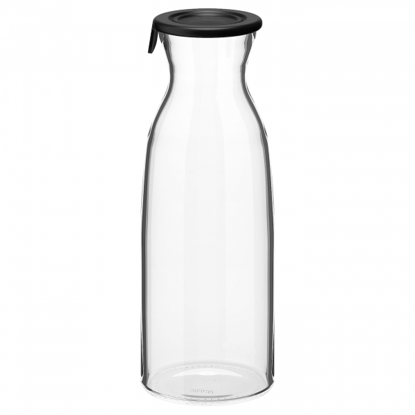 30372334 Графин с крышкой, прозрачное стекло, 1.0 л