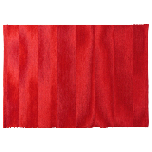 00524503 Салфетка под приборы, красный, 45x35 см