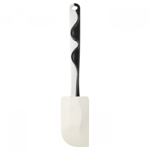 50527354 Скребок кулинарный, черный/белый