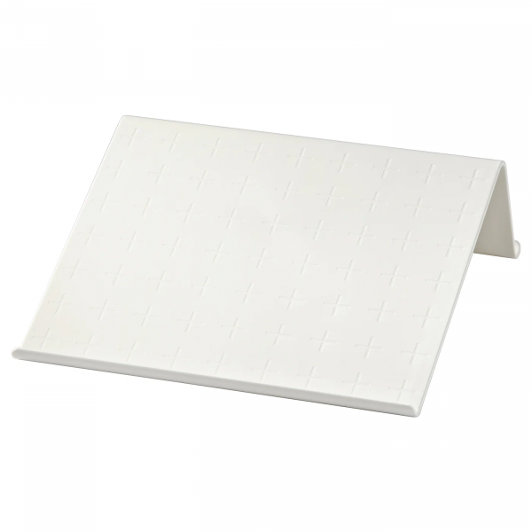 50383647 Подставка для планшета, белый, 25x25 см