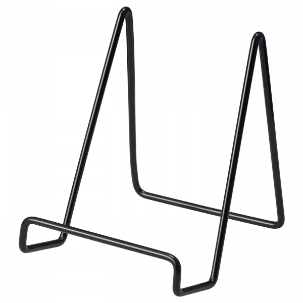 60380417 Мольберт настольный, черный, 11 см