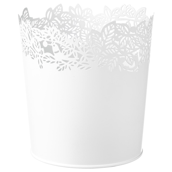 30388740 Кашпо для растений, белый, 12 см