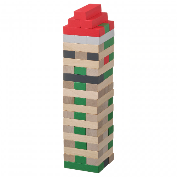 30504004 Игра "Башня", бук