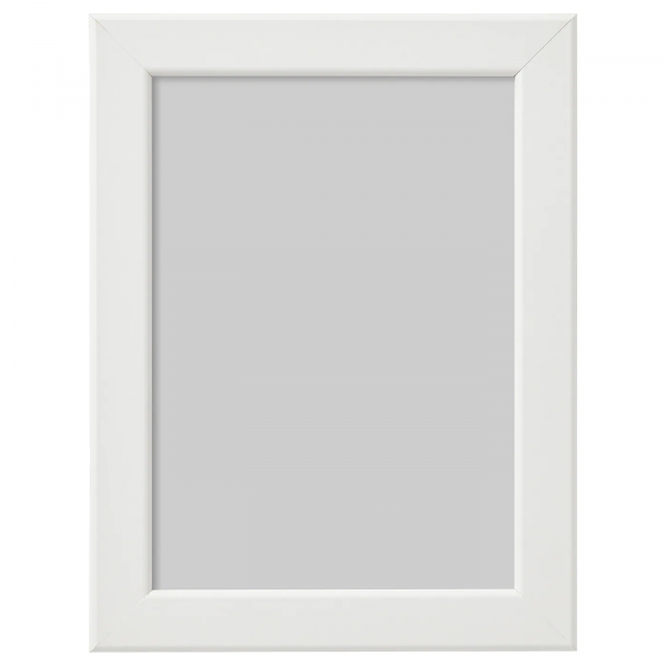 90295663 Рама, белый, 13x18 см
