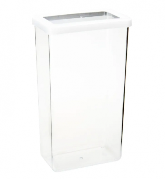 12990000 Контейнер+крышка д/сухих продуктов, прозрачный/белый, 3,2 л