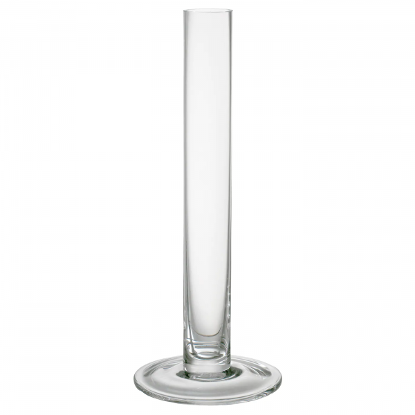 60371724 Ваза, прозрачное стекло, 23 см