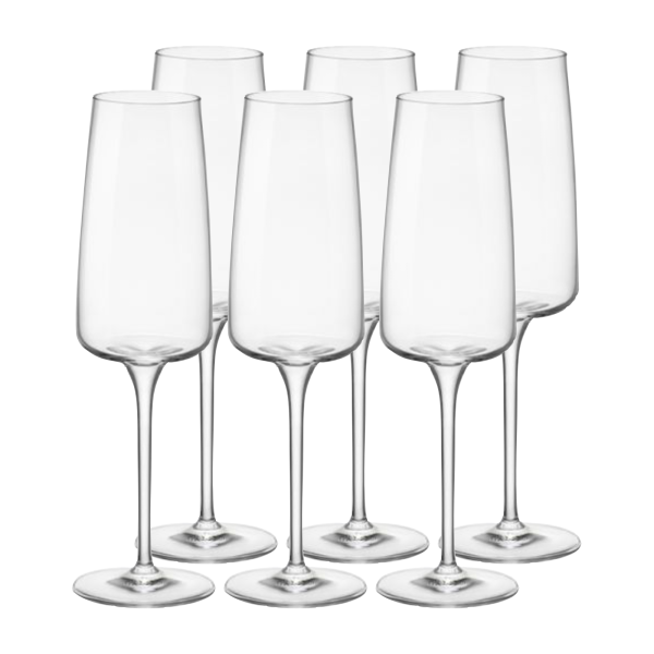 365752-6 Набор бокалов для шампанского, 262 мл, 6 шт