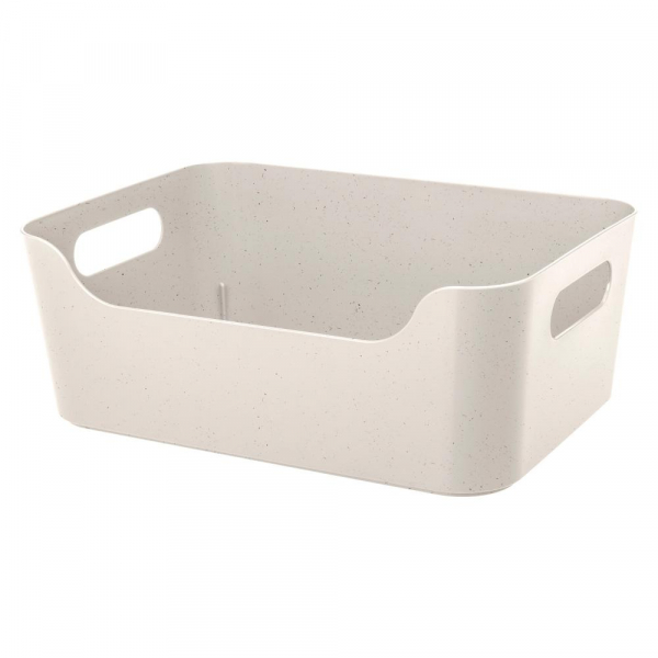 434200835 Контейнер, бежевый, 4,6 л