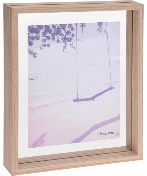 837500420 Рама, коричневый,  21x27 см