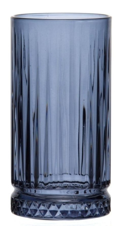 50063283 Стакан, синий, 445 мл