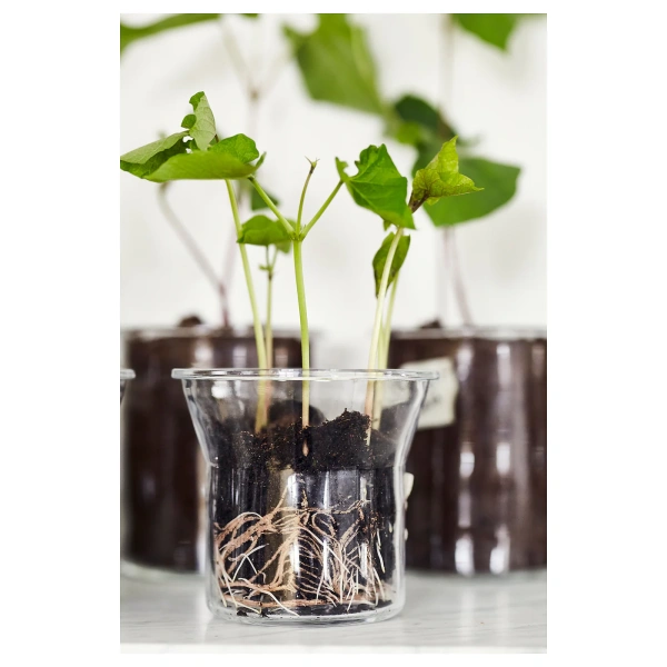 40393251 Банка, круглой формы/стекло, 1.0 л