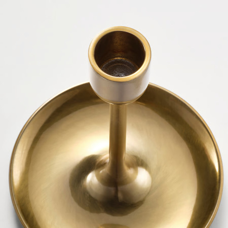 00608970 Набор подсвечников, цвет латунь, 3 штуки