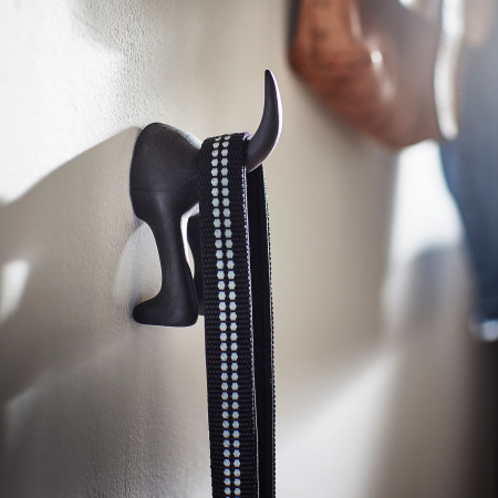 40448437 Крючок, черный
