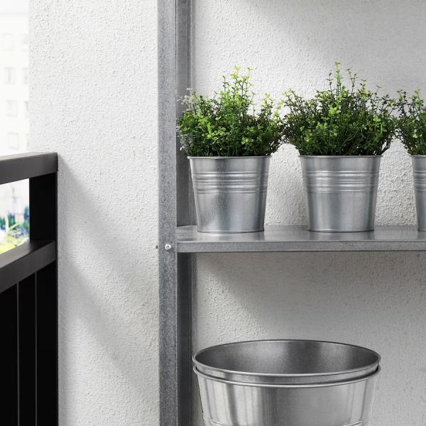 00532777 Искусственное растение в горшке, д/дома/улицы детские слезы, 9 см