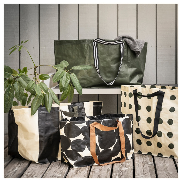 50534632 Сумка, большая зеленая , 37x57x39 см/71 л