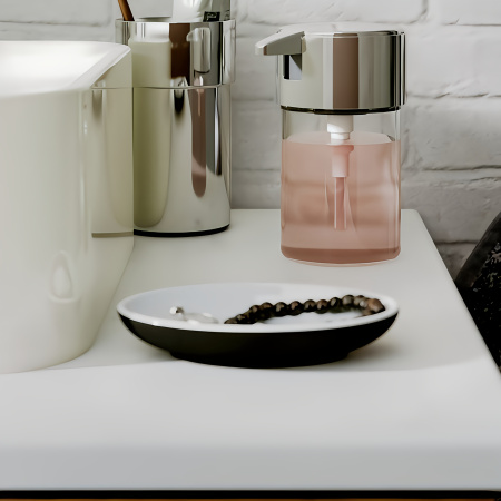 60441618 Мыльница, темно-серый