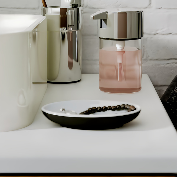 60441618 Мыльница, темно-серый