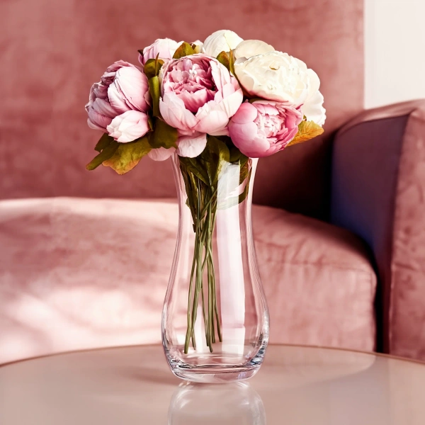 50069889 Ваза, прозрачный, 25.5 см