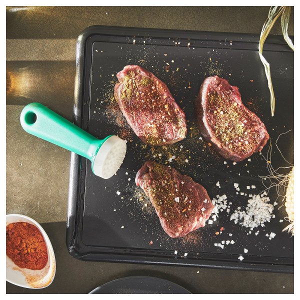 00529384 Устройство для прокалывания мяса, 2 шт., зеленый/ярко-желтый