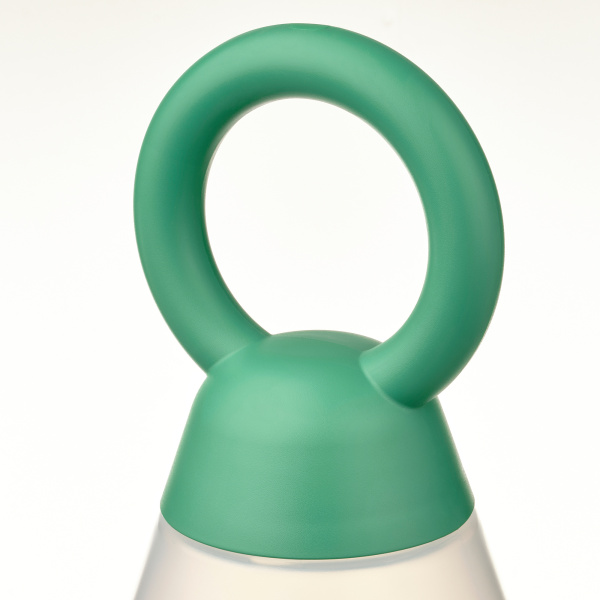 10549386 Кувшин с краном, прозрачный/яркозеленый,  4.0 л 