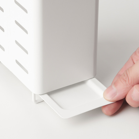 80531670 Сушилка для столовых приборов, белый, 13 см