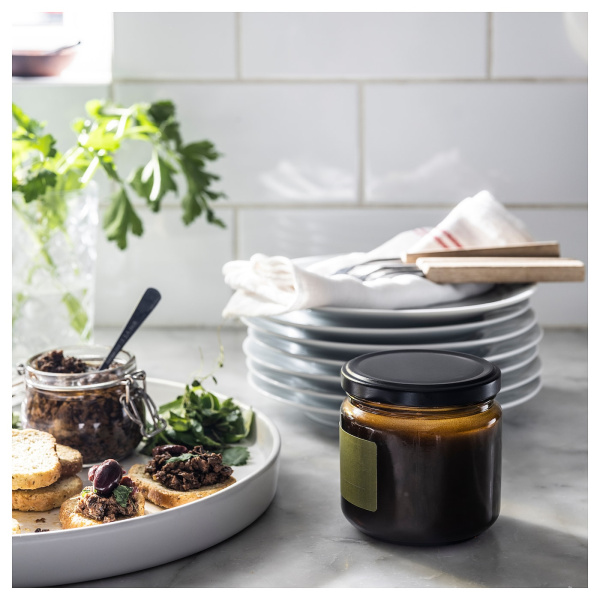 10538873 Ароматическая свеча с крышкой, весенние травы/мед коричневый, 40 часов