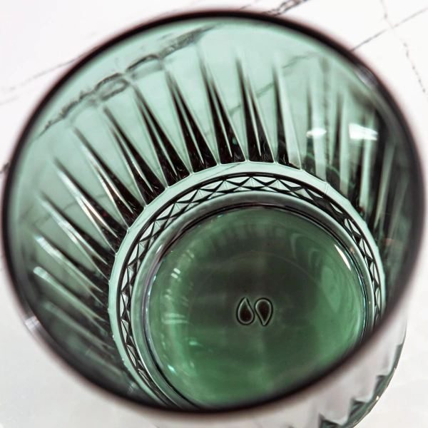 50081191 Стакан д/виски, зеленый, 355 мл