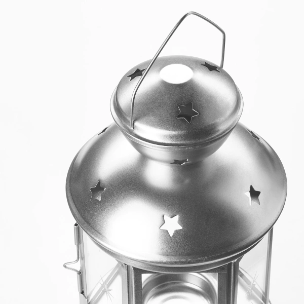 70380515 Фонарь для греющей свечи, д/дома/улицы оцинковка, 21 см