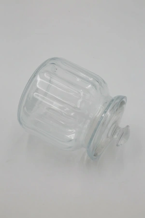 96374 Банка с крышкой, прозрачное стекло, 900 мл