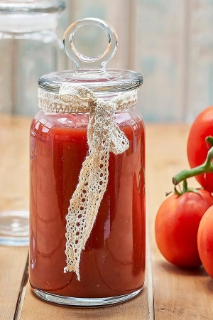 50072571 Банка с крышкой, прозрачное стекло, 1130 мл