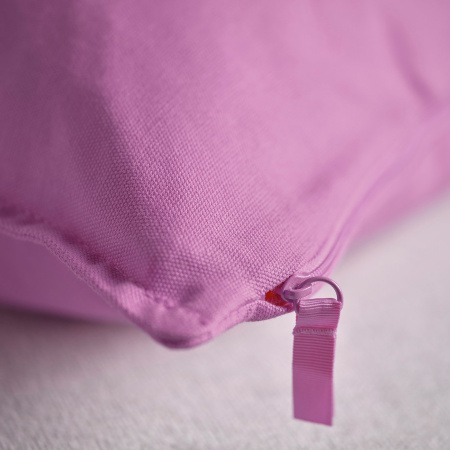 70598755 Чехол на подушку, розовый, 50x50 см