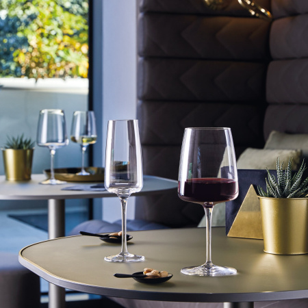 365748-6 Набор бокалов для вина, прозрачное стекло, 555 мл, 6 шт