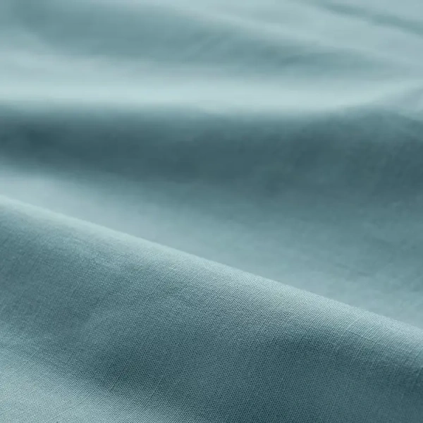 40501665 Простыня натяжная, голубой, 180x200 см