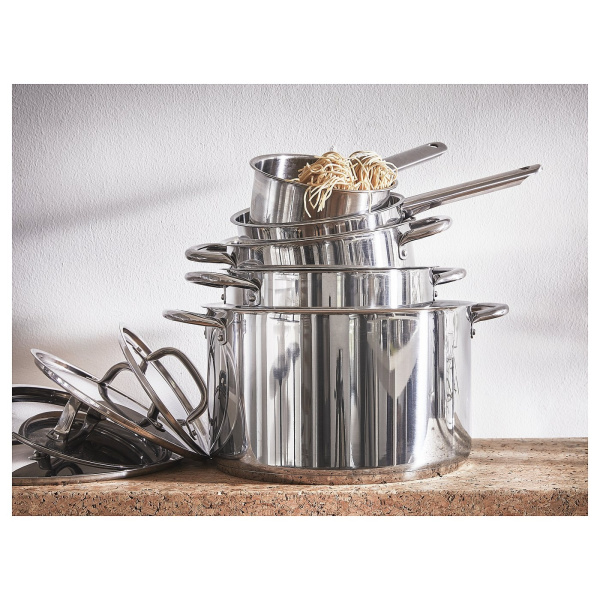 00484229 Кастрюля, нержавеющая сталь, 1.0 л