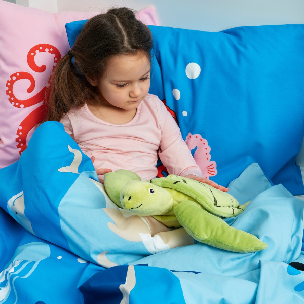 50522101 Мягкая игрушка, черепаха / зеленый, 44 см