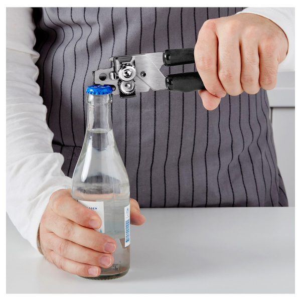 10372896 Нож консервный, черный