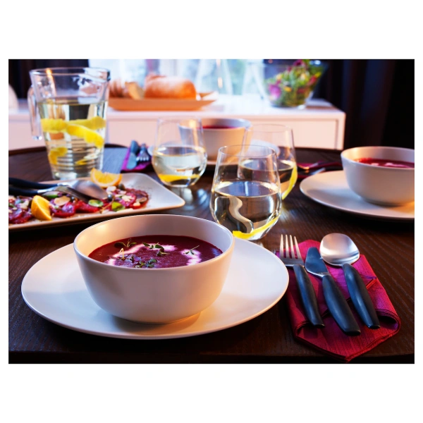 70423968 Тарелка, бежевый, 30x20 см