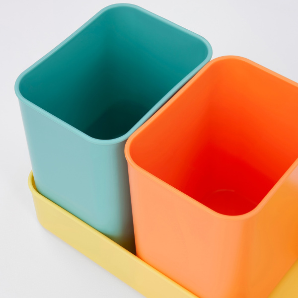 10562071 Набор органайзеров, разноцветный