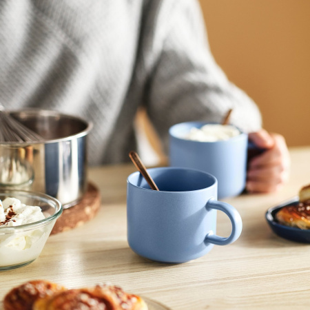 90603685 Кружка, сине-фиолетовый, 500 мл