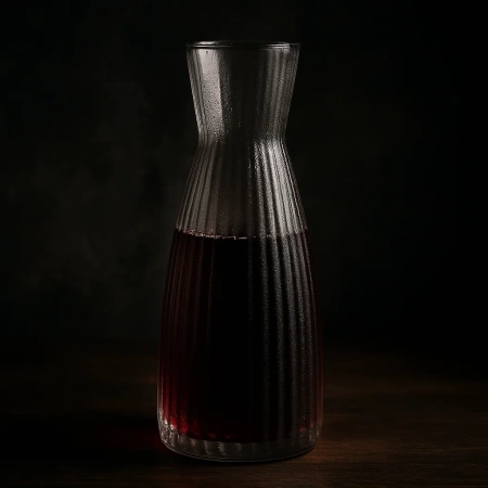 10000011688 Графин для воды / вина, прозрачное стекло, 1 л