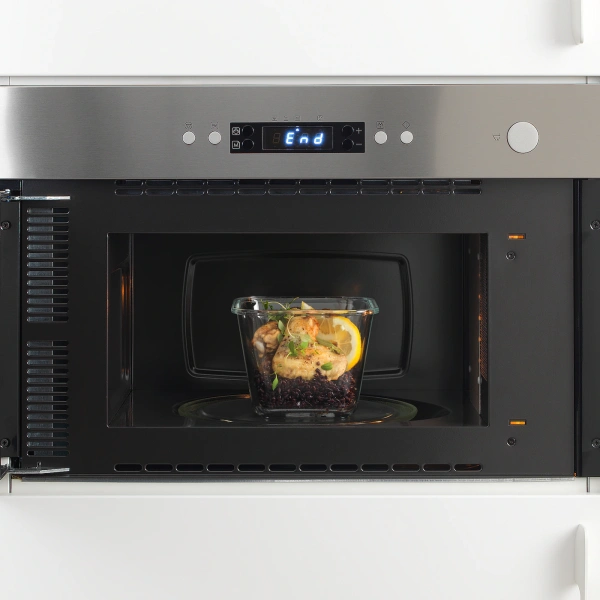 20359210 Контейнер для продуктов, четырехугольной формы/стекло, 1.2 л