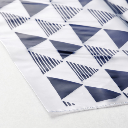 00525654 Пакет закрывающийся, узор/синий, 60 шт.