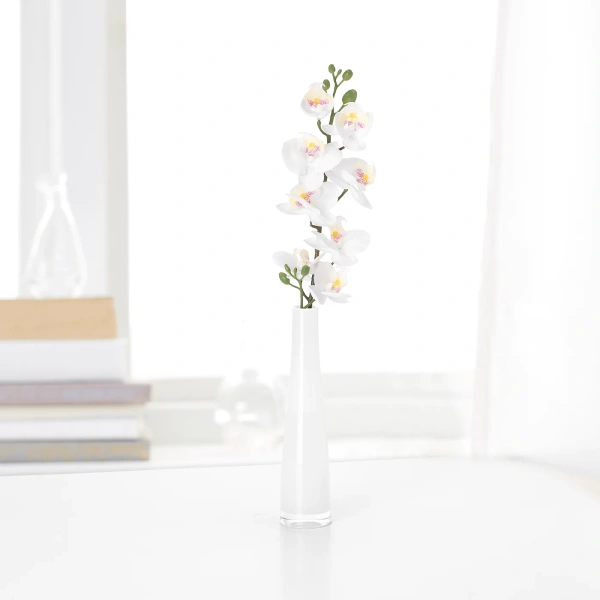 40429226 Ваза, белый, 23 см