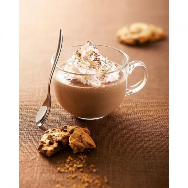 85030000 Чашка большая, прозрачное стекло, 500 мл