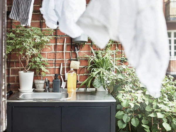 30424347 Дозатор для жидкого мыла, серый, 450 мл