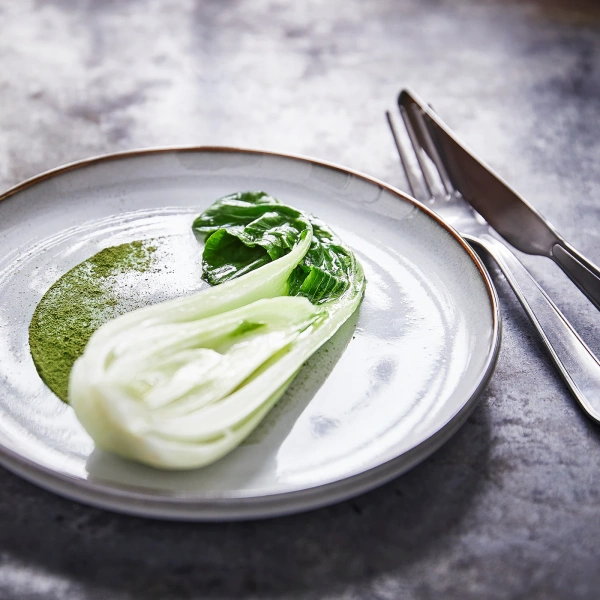 90457146 Тарелка десертная, серый, 20 см, 4 шт