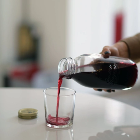 710875-1 Стакан, medium, прозрачное стекло, 370 мл