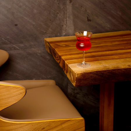 10000005016-6 Набор бокалов для коктейля, прозрачное стекло, 245 мл, 6 шт