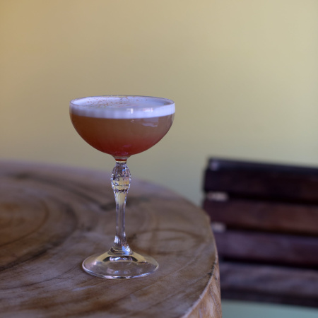 122137-4 Набор бокалов для коктейля (купе), прозрачное стекло, 230 мл, 4 шт